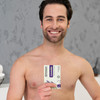 HERBOGANIC Lavender Natural Soap Bar Gentle Cleansing for Face Body Infused with Soothing Lavender For Men Women 5 Oz Pa