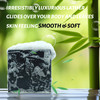 yoniagood 3 Pack Natural Activated Charcoal Soap Bar Black Soap for Face Body Cleanse Handmade Bamboo Charcoal Soap with