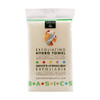 Earth Therapeutics Exfoliating Hydro Towel in Natural 1 Pack