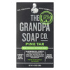 Grandpas Grandpa Pine Tar Soap Lg 425 Oz