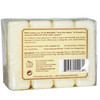 A LA MAISON Oat Milk Bar Soap Triple French Milled Natural Moisturizing Hand Soap Bar 4 Bars of Soap 35 oz