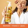 Palmers Cocoa Butter Formula Skin Therapy Cleansing Oil Gentle Makeup Remover with Rosehip Oil and Vitamin C 65 Ounce