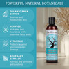 Dr Woods Unscented Baby Mild Liquid Castile Soap Gentle Cleanser with Organic Shea Butter Natural Soap for Sensitive Ski