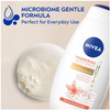 NIVEA Delicate Orchid and Amber Body Wash with Nourishing Serum 20 Fl Oz Bottle