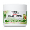 Hyaluron AntiWrinkle Cream with Avocado Oil for Mature Skin Age 30 Intensive Natural Cream for Day Night With UV Filters