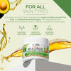 Hyaluron AntiWrinkle Cream with Avocado Oil for Mature Skin Age 30 Intensive Natural Cream for Day Night With UV Filters