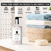 Terra Pure Green Tea Body Wash 1014 oz With Organic Honey And Aloe Vera Single