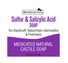 Dermaharmony 5 Sulfur and 2 Salicylic Acid Liquid Castile Soap 4 Fl Oz Bottle