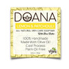 Lemon Patchouli Soap Bar Now With SHEA BUTTER Vegan Olive Oil Coconut Oil Lemon Seed Oil Palm Oil Free Antiseptic Anti A