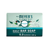 Mrs Meyers Clean Days Bar Soap Use as Body Wash or Hand Soap Cruelty Free Formula Made with Essential Oils Birch Wood Sc
