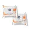 Simply Soft Premium Makeup Remover Towelettes 50 Wipes 2 packs of 25 wipes Citrus Scent Makeup Wipes Hypoallergenic pH B