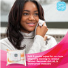 Simply Soft Premium Makeup Remover Towelettes 50 Wipes 2 packs of 25 wipes Citrus Scent Makeup Wipes Hypoallergenic pH B