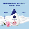 NIVEA Face Wash Milk Delights Caring RosewaterSensitive Skin 100ml