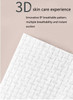 OUGEER 70 piecesPack Disposable Cleaning Face Towel Nonwoven Fabric Disposable Wipers Washcloths Makeup Facial Soft Pads