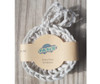 100 Hemp Face Scrubbers Set of 3 Hand Crocheted in USA Reusable Eco Friendly Compostable Biodegradable