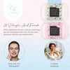 Salicylic Acid Soap Bar Pack of 2 Jasmine Rose Vanilla Cleansing Exfoliating Salicylic Acid Body Scrub Face Soap 2 Salic