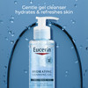 Eucerin Hydrating Cleansing Gel Daily Face Wash and Makeup Remover Formulated with Hyaluronic Acid 68 Fl Oz Bottle