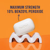 PanOxyl Acne Treatment Bar with 10 Benzoyl Peroxide Maximum Strength Bar Soap for Face Chest and Back Benzoyl Peroxide S