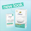 Dove Beauty Bar Soap Sensitive 2 Count for Sensitive Skin Fragrance Free and Hypoallergenic 75 Ounce