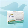Dove Beauty Bar Soap Sensitive 2 Count for Sensitive Skin Fragrance Free and Hypoallergenic 75 Ounce