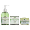 Clearly Natural Essentials Glycerine Bar Soap Aloe Vera 12 oz 3 Count