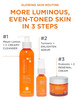 Andalou Naturals Brightening Meyer Lemon Vitamin C Creamy Cleanser Gentle Face Wash to Even Tone Boost Glow Aloe Vera Na