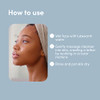 hers Clear Waters Facial Cleanser Hyaluronic Acid Squalane Green Tea Extract Hydrating Face Wash for All Skin Types pH B