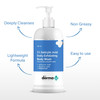 The Derma Co 1 Salicylic Acid Exfoliating Body Wash Gently Cleanses Exfoliates Hydrating Body Cleanser 845 Fl Oz250ml