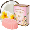 Island Soap Candle Works Hand Soap Bar Plumeria 2 Ounce Moisturizing Bar Soap Gentle Cleansing with Classic Hawaiian Flo