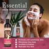 Dr Woods Black Soap Facial Cleanser Made with Organic Shea Butter Gentle Liquid Face Wash for Men and Women Natural Clea