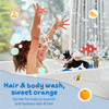 Childs Farm hair body wash organic sweet orange 250ml