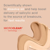 Neutrogena SkinClearing Oil-Free Acne and Blemish Fighting Liquid Foundation with.5% Salicylic Acid Acne Medicine, Shine Controlling Makeup for Acne