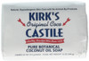 Kirks Natural Castile Soap Original 4 Oz Pack of 3