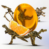 Relaxcation Natural Soap Bar For Kids With Toys Inside Surprise Toy Inside the Bar Made in USA from Safe Ingredients Kid