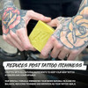 Banger Bar XL Hemp Tattoo Aftercare Soap Gentle Formula For New Tattoo Care Healing Vegan Unscented All Natural Tattoo S