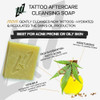 Banger Bar XL Hemp Tattoo Aftercare Soap Gentle Formula For New Tattoo Care Healing Vegan Unscented All Natural Tattoo S
