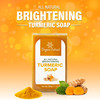 ORGANIC EXTRACT Tumeric Soap 705fl oz 200g Skin Brightening Soap Bar Deeply Moisturizes Cleanses Skin Reduces Acne Dark