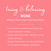 Petal Fresh Pure Brightening Rose Makeup Removing Cleansing Towelettes Gentle Face Wipes Daily Cleansing Vegan and Cruel