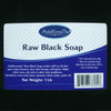Raw Black Soap from Ghana 1 Lb by HalalEveryday