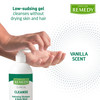 Medline Remedy Clinical Hydrating Shampoo Body Wash 16 fl oz Vanilla Scent Cleanser NoRinse Adults Kids Shower Or Bedsid