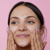 Soap Glory Vitamin C Brightening Facial Cleanser 3 in 1 Foaming Face Wash Makeup Remover Facial Exfoliant Deeply Cleanse