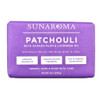 SUNAROMA Soap 85oz Patchouli Lavender