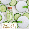 DaskFire Reusable Makeup Remover Pads Facial Make Up Removal Wipes Washable Face Cleaning Cloths Hypoallergenic for Masc