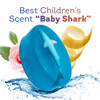 Relaxcation 1 Soap Bar For Kids With Toy Inside Cute Dragon Surprise Natural Green Apple Kids Soap Safe For Skin For Han