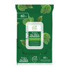 Petal Fresh Clarifying Tea Tree Peppermint Makeup Removing Cleansing Towelettes Gentle Face Wipes Daily Cleansing Vegan