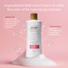 RAW SUGAR Simply Body Wash 25 Fl Oz Pack of 1 Bath Soap Formulated without Sulfates Parabens Watermelon Fresh Mint