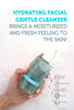 The Purest Solutions Hydrating Gentle Facial Cleanser 05 Hyaluronic Acid 05 Sodium PCA Ceramide Exfoliating Salicylic Ac