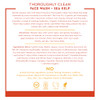 Desert Essence Thoroughly Clean Face Wash with Sea Kelp Tea Tree Oil Nourishing Castile Soap Coconut Oil More Gently Rem