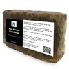 HalalEveryDay Raw African Black Soap from Ghana Black Soap with Shea Butter Black African Soap for Nourished Skin Natura
