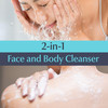 Eucerin Advanced Cleansing Body Face Cleanser Fragrance Soap Free for Dry Sensitive Skin 169 fl oz Bottle